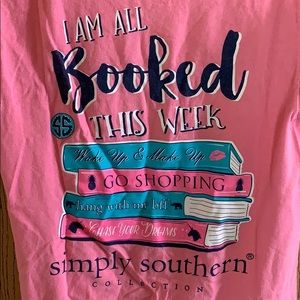Pink Simply Southern Tee-shirt
